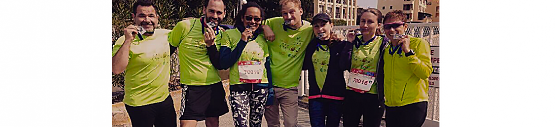 L’Unité de Diététique au marathon de Saint Tropez !