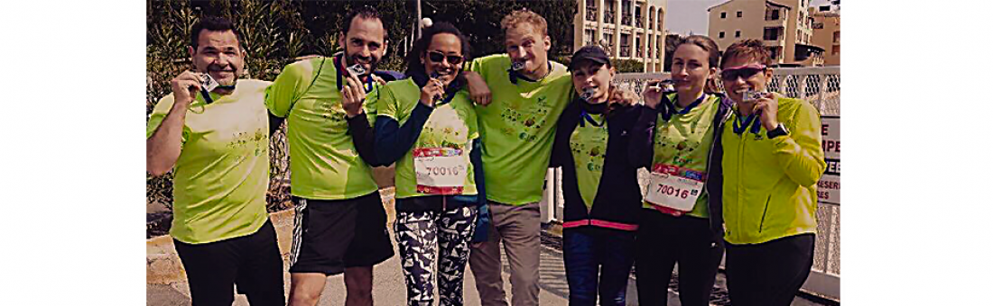 L’Unité de Diététique au marathon de Saint Tropez !
