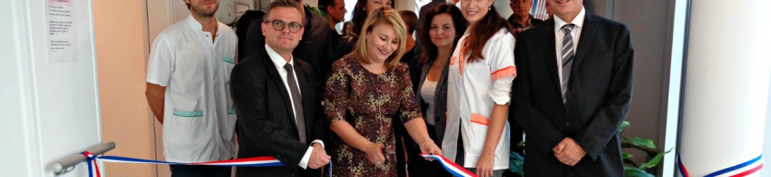 Inauguration du CERES, hôpital de jour en nutrition de Nice